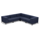 Koral Outdoor 5 - Piece Conversation Set