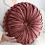 Coussin décoratif en velours-1924690682