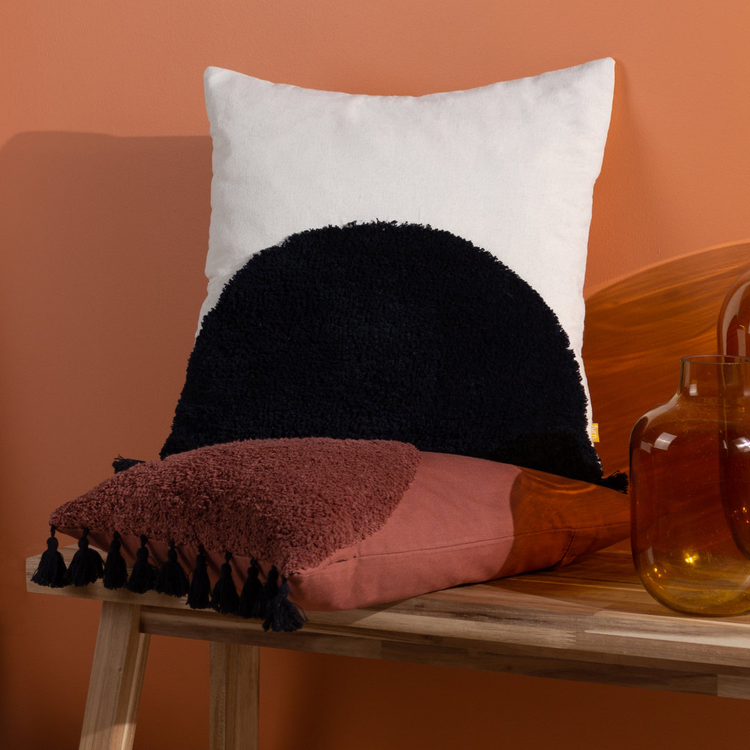 Feathers Square Scatter Cushion Cushion With Filling