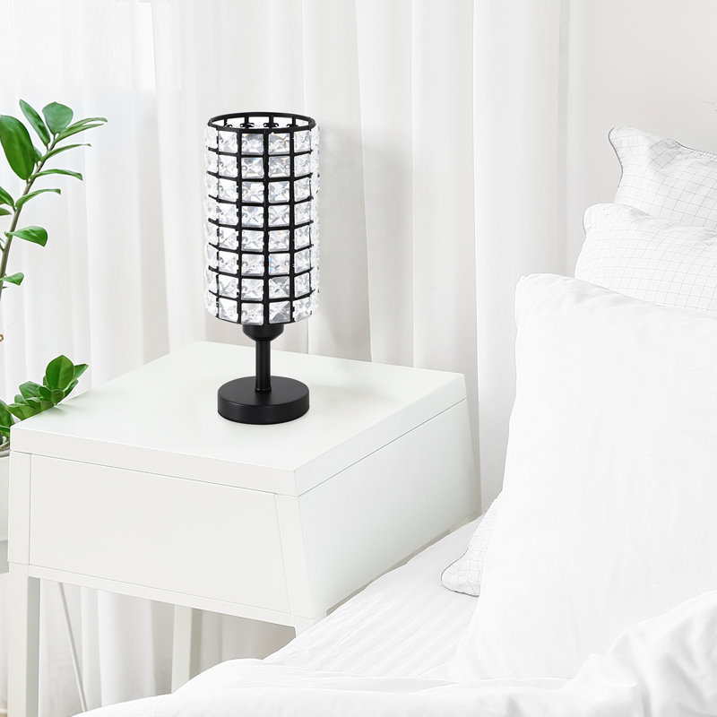 Lampe de table en métal Rolv