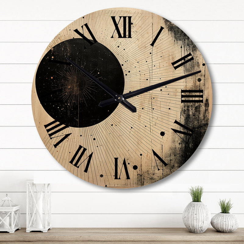 Horloge murale Olumide, Grand