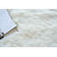 Mink Rectangle Solid Color Handmade Polyester/Acrylic Area Rug in Ivory-721523881