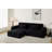 106.3 Inch Large Striped Compression Sofa-1625278314
