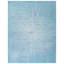 Tapis turquoise / ivoire Faustina-288844695