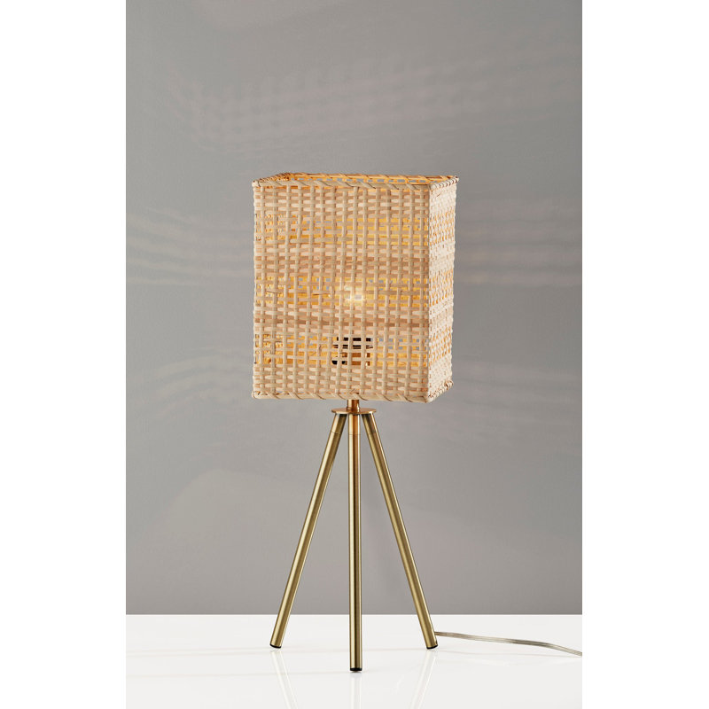 Lampe trépied en métal Morethampstead