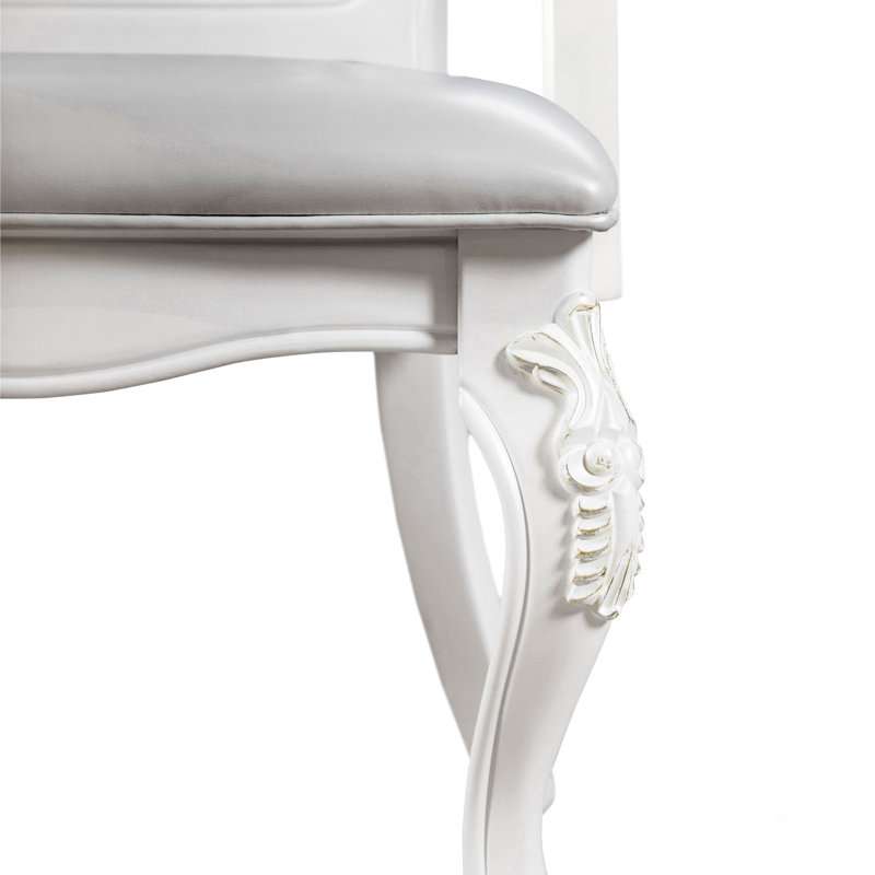 Fauteuils Roslindale, Gris, Blanc