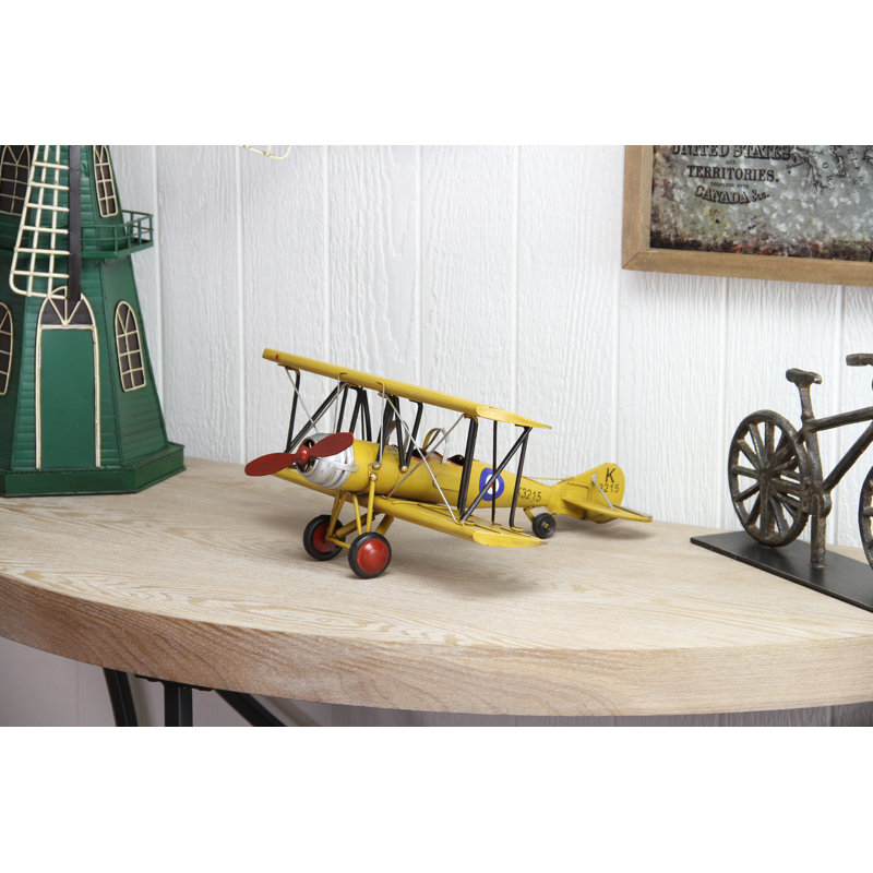 Annedoris Decorative 1931's British Tip Bi-Plane