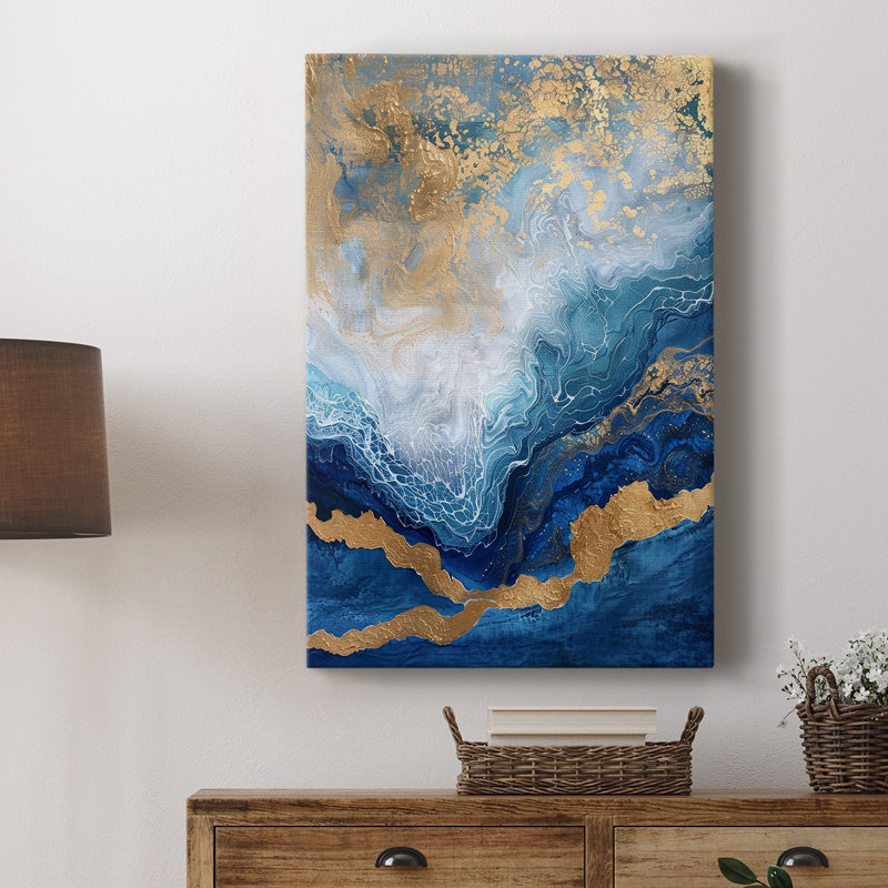 ABSTRACT Series CDX - Gallery Cavas sur mesure, H 36 po x l 24 po