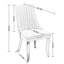 2 chaises de salle à manger en lin rayonne, pieds en bois massif courbé, siège confortable, teinte rouge vin confortable, revêtement en tissu, soutien élevé,-2079242255