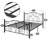 Auxter Steel Piece Bedroom Set-2004437442-1887472722