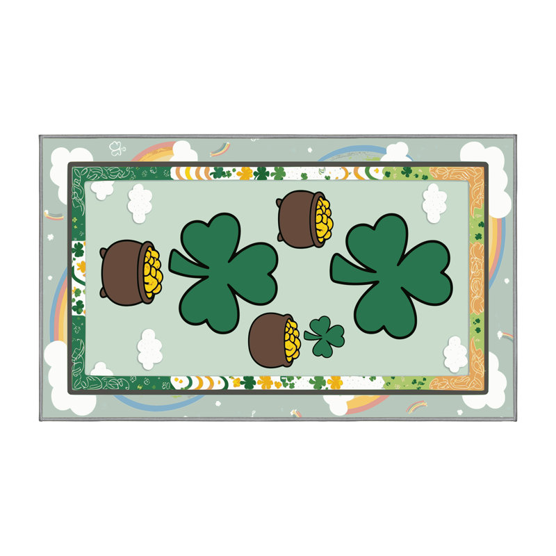 Tapis Holiday, Rectangle 4pi x 6 pi