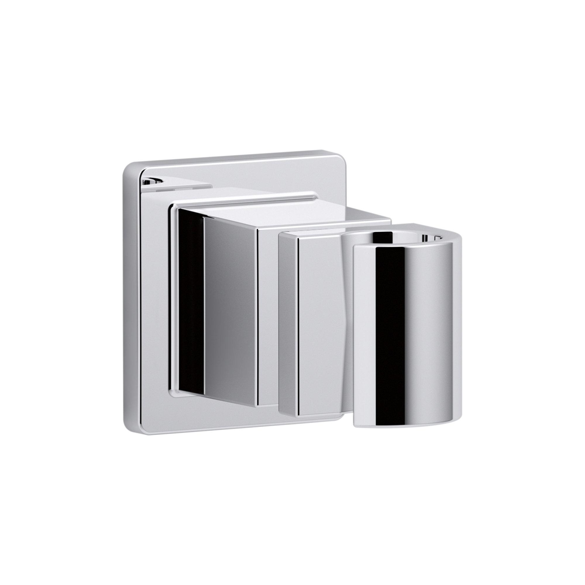 Awaken Adjustable Wall Bracket, Polished Chrome