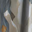 Chidi - Champagne Curtain - Blackout Abstract Curtain - 1 Panels-1917657575