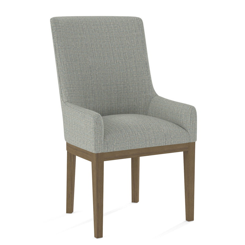 Upholstered Arm Chair, 61704-62, Weathered Gray