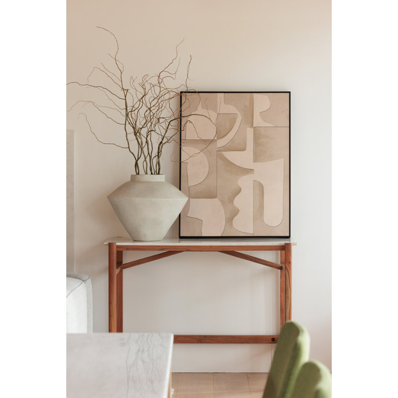 Raja Handmade Earthenware Floor Vase