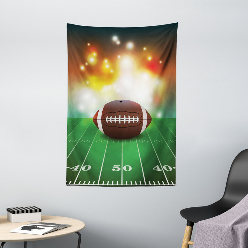 Tapisserie en polyester, H 60 po x l 40 po