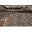 Tapis gris délavé traditionnel 8 x 11