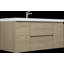 Meuble-lavabo de salle de bain avec lavabo, armoire de salle de bain murale avec tiroirs de rangement à fermeture en douceur-974550761