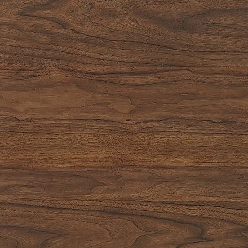 Ferrara Walnut 2-Drawer Counter Height Table