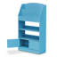 65cm Book, Magazine, Display Storage Cabinet-1467163677