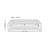Wabi-Sabi Striped Washable Sofa