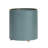 Mid Century Modern Indoor Metal Pot Planter With Peg Base-1910508624-1910508630