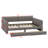 Upholstered Platform Bed With USB And 2 Drawers