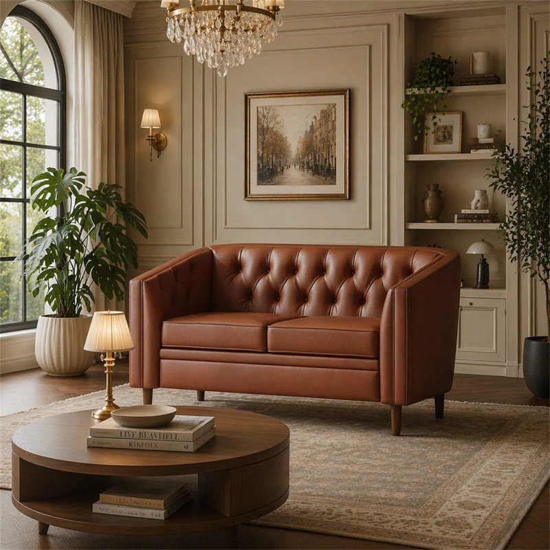 LOVESEAT, Light Brown