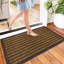 Non-Slip Heavy-Duty Indoor Outdoor PVC Rubber Door Mat-2022009958-2022009959