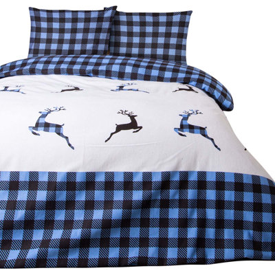 Adagio Cotton Duvet Cover Set with Pillow Shams Included