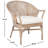 Lucia 17.71'' H Linen Upholstered Armchair-825964039