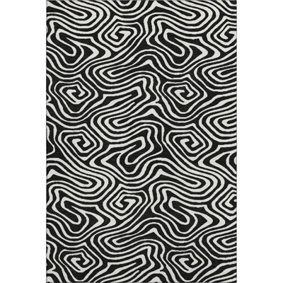 Premium Machine Washable Colmenero AMF1020 Swirls Rug
