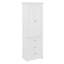 Armoire de rangement haute avec 3 tiroirs - Organisateur polyvalent pour la salle de bain et le bureau