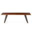 Knoxville 54" Bench In Walnut