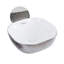 Lavabo carré / supérieur à cuve carrée 17 po Whitehaus-22756635-121923160