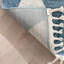 Kennedy Triangles Blue Children's Rug-66248261