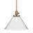 11.75" 1-Light Cone Pendant-2010243650