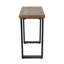 Almira 108cm Solid Wood Top Console Table