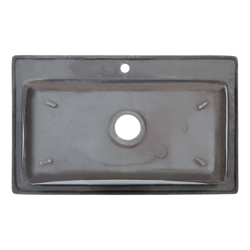 Frattina 36" L Drop-In Kitchen Sink, 1 hole