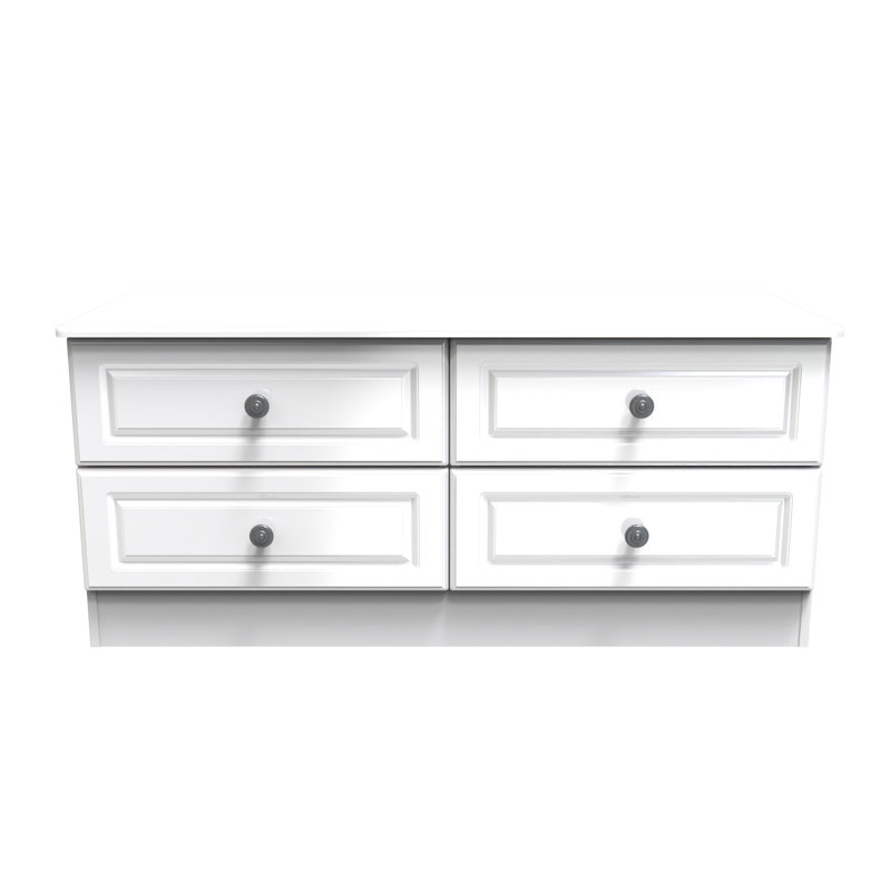 Adala 112 cm W Chest of 4 Drawers