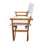 Ensemble de 2 chaises pliantes en bois