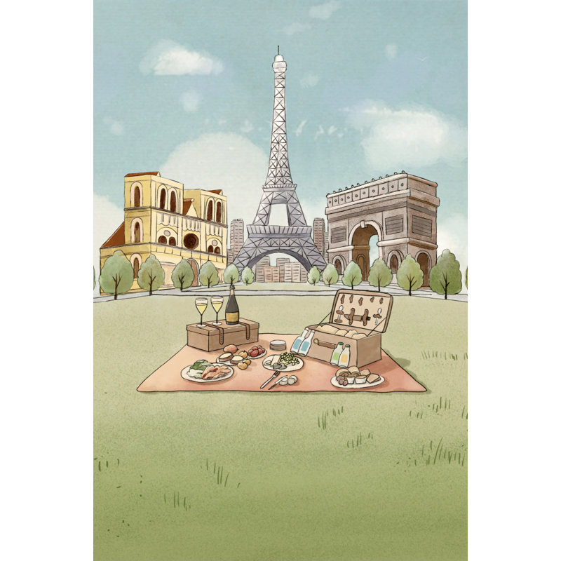 Wrapped Canvas Print, 91.44cm H x 60.96cm W