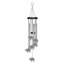 Aluminum No Subject Wind Chime