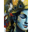 Krishna In Memories | Acrylique sur toile | Par Maadhvan Goyal