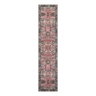 Maysn Performance Chenille Floral Indoor Rug