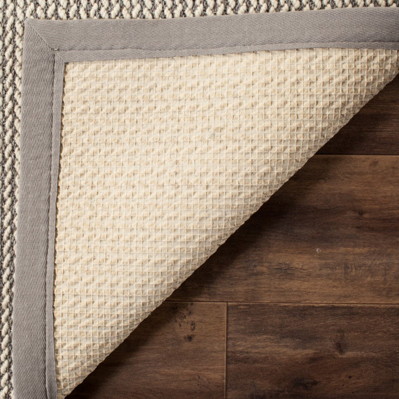 Custer Hand Woven Area Rug, Rectangle 152 x 244 cm
