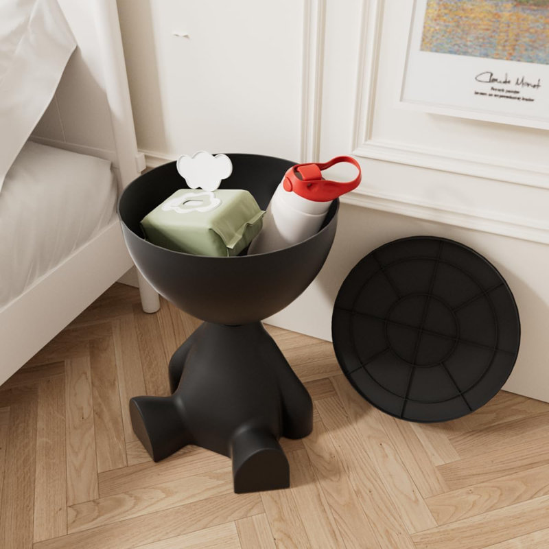 Mini Circle End Table