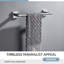 Barre à serviettes murale en acier inoxydable-41679995