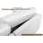 Upholstered Leather 6-piece U Sectional Reversible Chaise Ottomans-1512920496