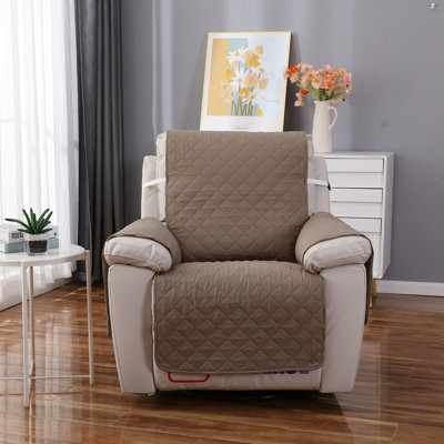 Box Cushion Recliner Slipcover